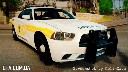 Dodge Charger 2012 Police LCHP Paintjob [ELS]